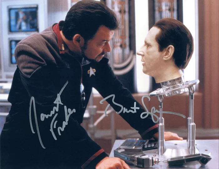 Star Trek: Nemesis autograph