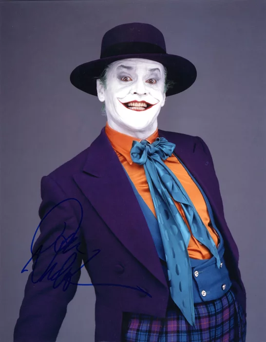 Jack Nicholson autograph