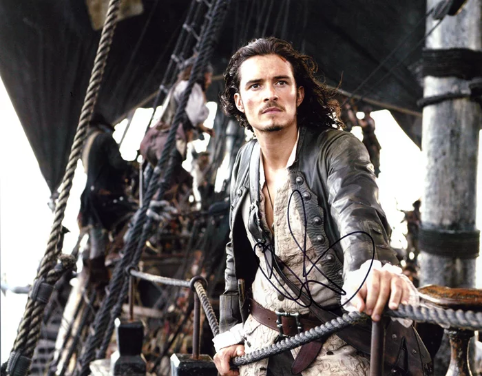 Orlando Bloom autograph