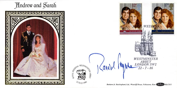 Ronald Ferguson autograph