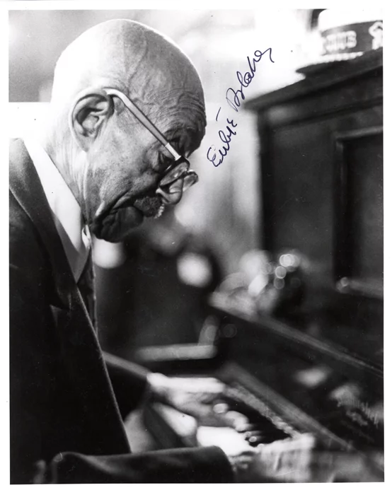 Eubie Blake autograph