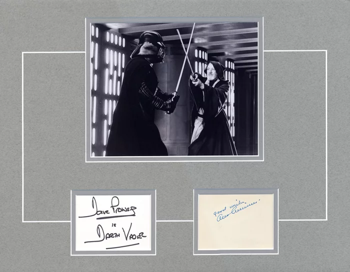 Star Wars: Episode IV - A New Hope autograph