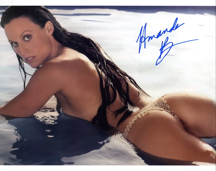 Amanda Beard autograph