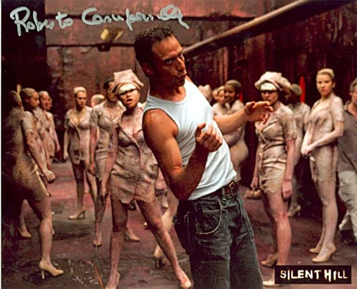 Roberto Campanella autograph