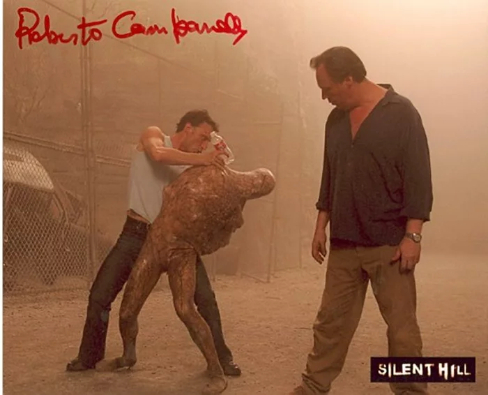 Roberto Campanella autograph