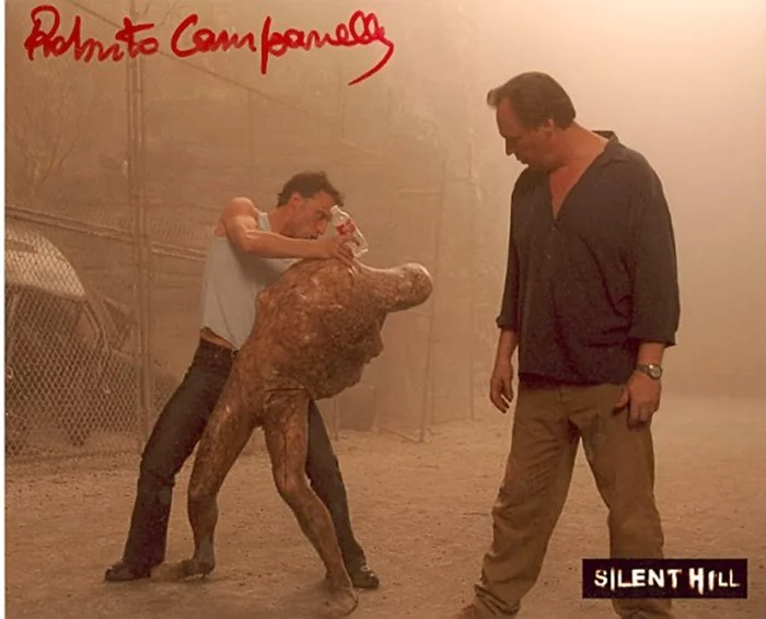 Roberto Campanella autograph