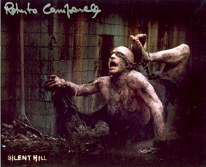 Roberto Campanella autograph