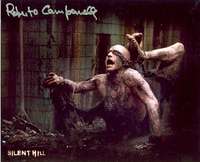 Roberto Campanella autograph