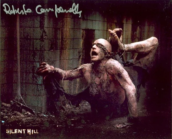 Roberto Campanella autograph