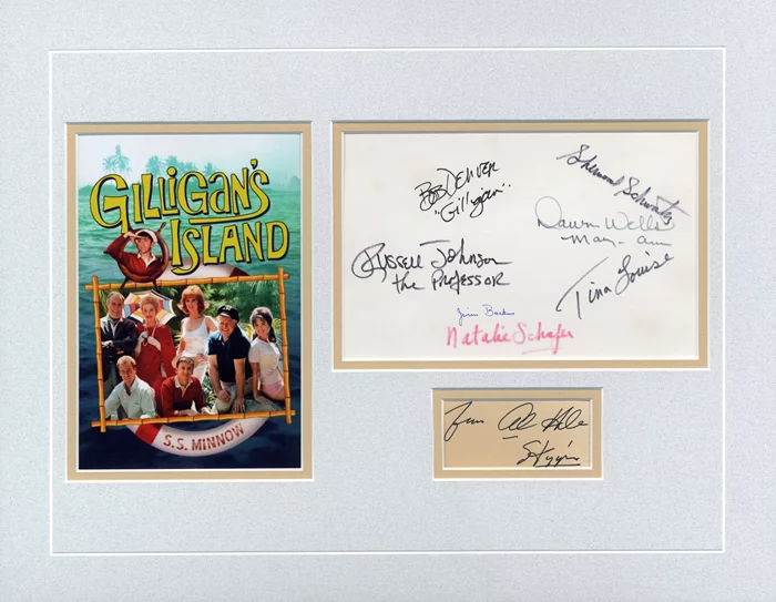 Gilligan's Island autograph