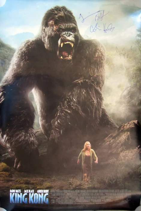 King Kong autograph