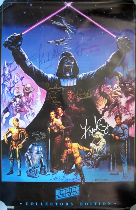 Star Wars: Episode V - The Empire Strikes Back autograph
