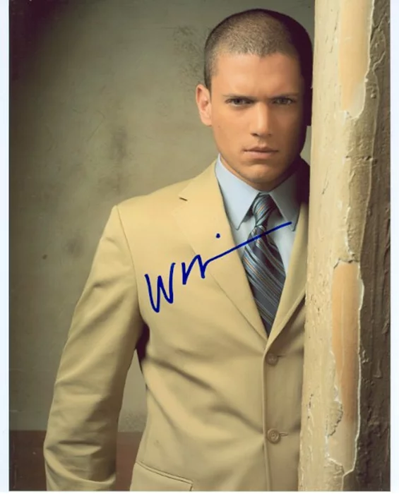 Wentworth Miller autograph