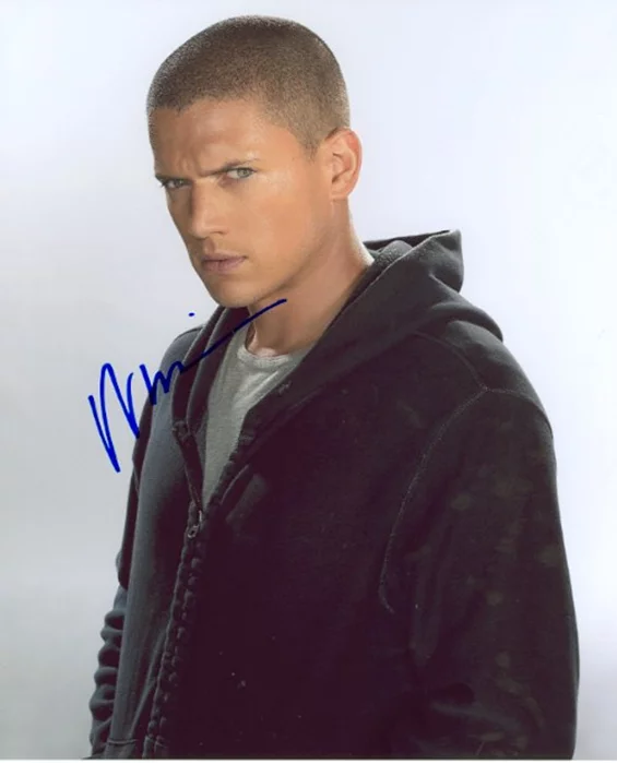 Wentworth Miller autograph