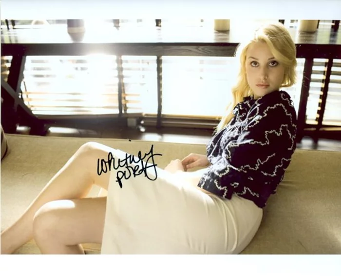 Whitney Port autograph