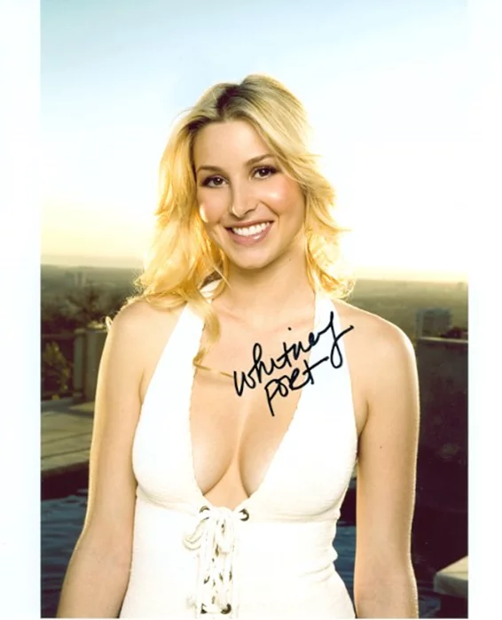 Whitney Port autograph