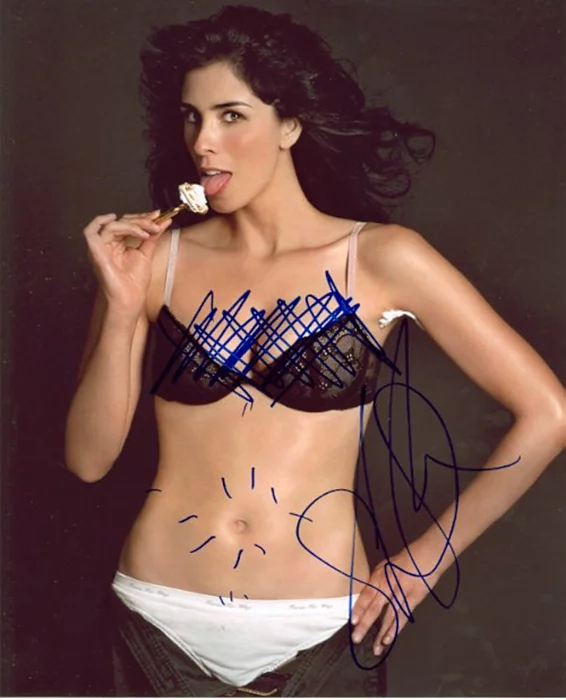 Sarah Silverman autograph