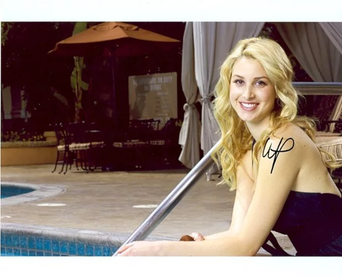 Whitney Port autograph