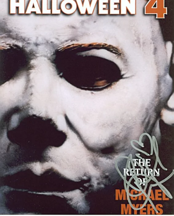 Danielle Harris autograph