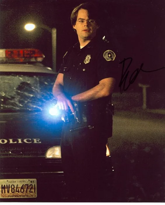 Bill Hader autograph