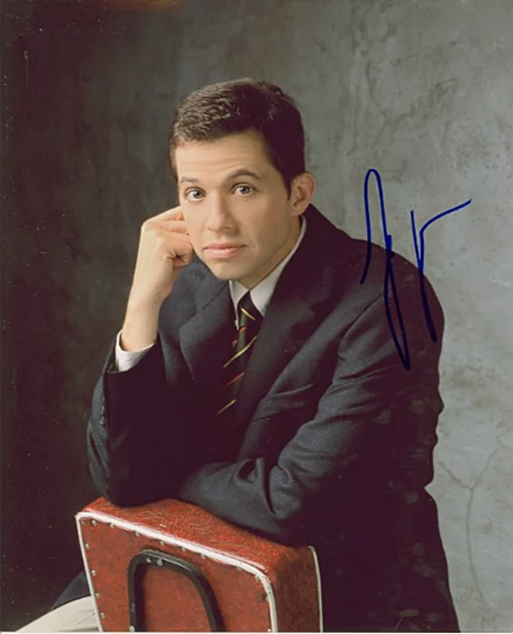 Jon Cryer autograph