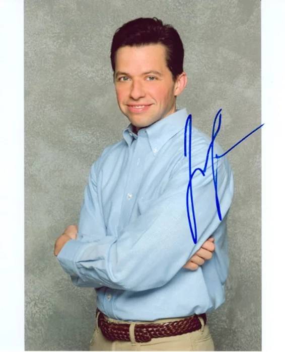 Jon Cryer autograph