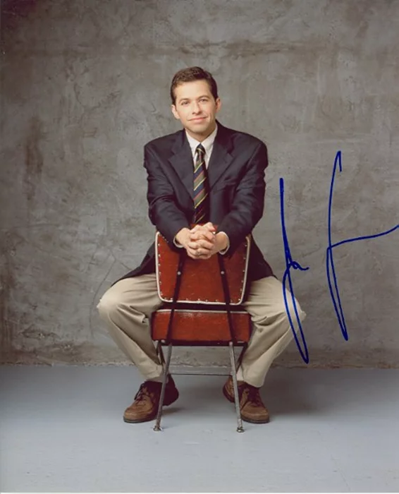 Jon Cryer autograph