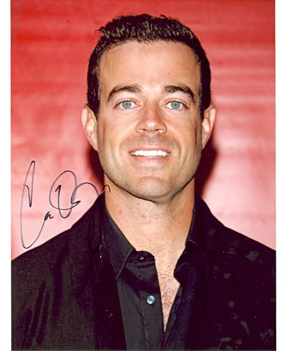 Carson Daly autograph