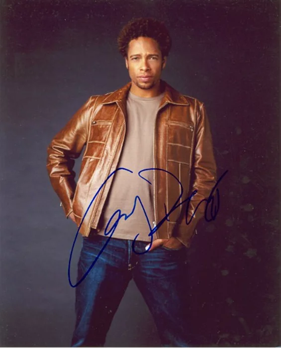 Gary Dourdan autograph