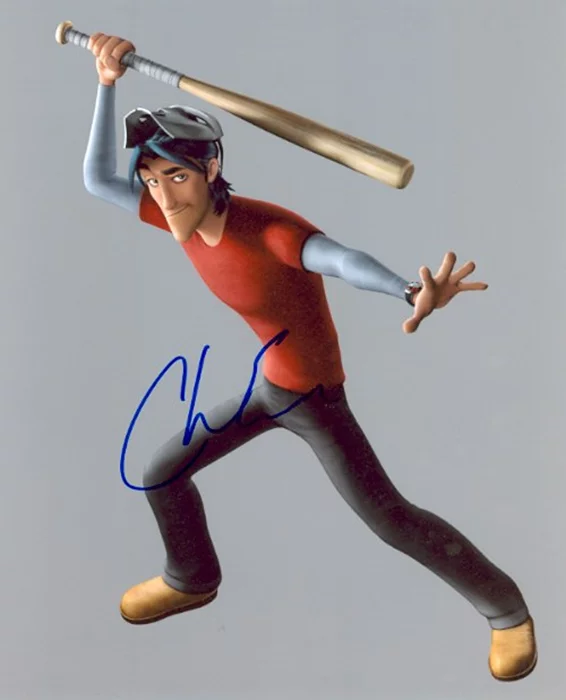 Chris Evans autograph