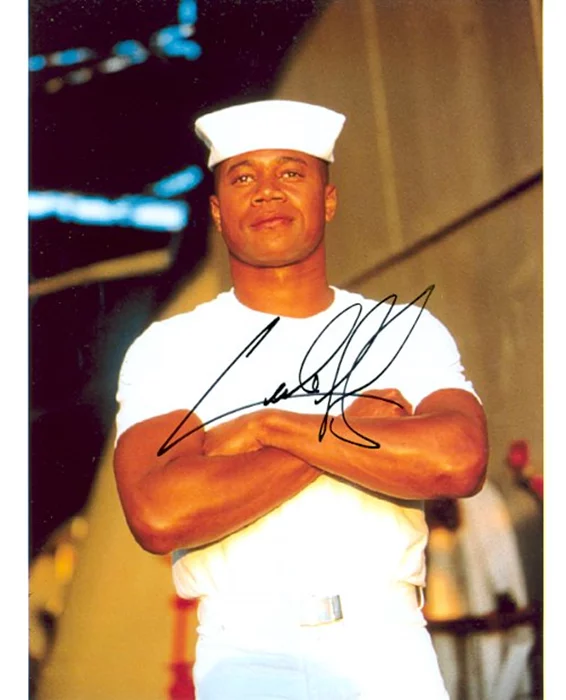 Cuba Gooding, Jr. autograph