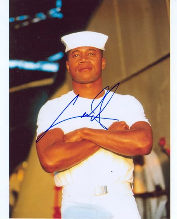 Cuba Gooding, Jr. autograph