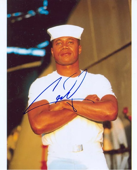 Cuba Gooding, Jr. autograph
