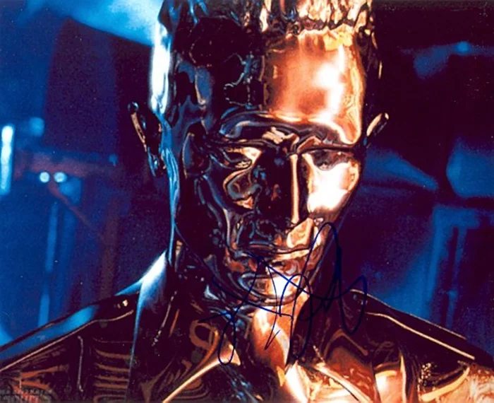 Robert Patrick autograph
