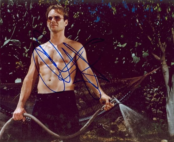 Christian Slater autograph