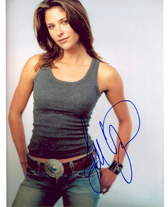 Jill Wagner autograph