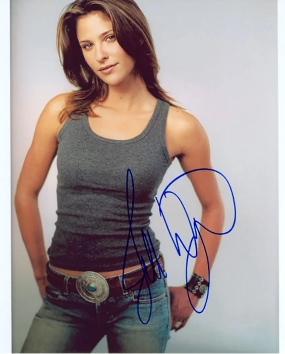 Jill Wagner autograph