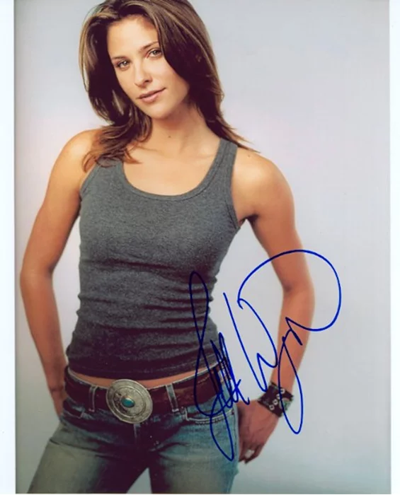 Jill Wagner autograph