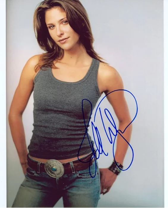Jill Wagner autograph