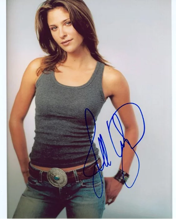 Jill Wagner autograph