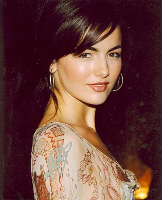 Camilla Belle autograph