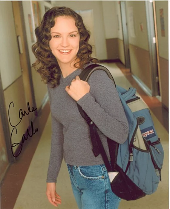 Carla Gallo autograph