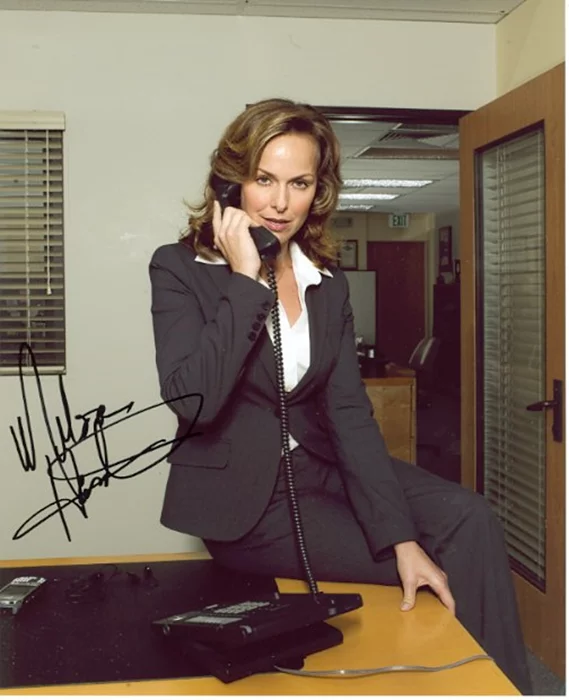 Melora Hardin autograph