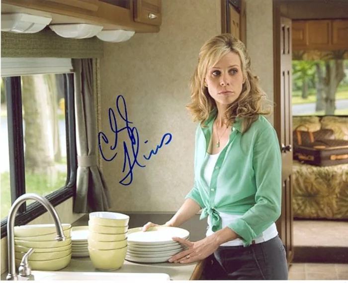 Cheryl Hines autograph