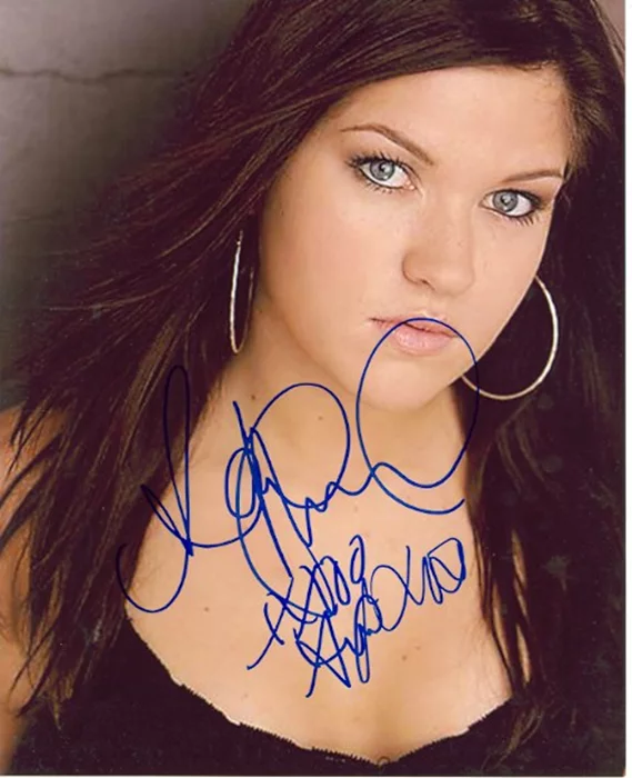 Alex Murrel autograph