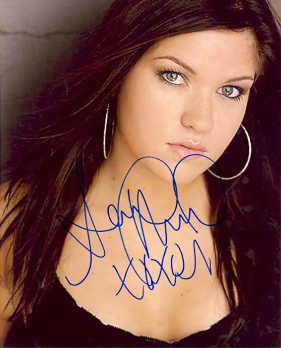 Alex Murrel autograph