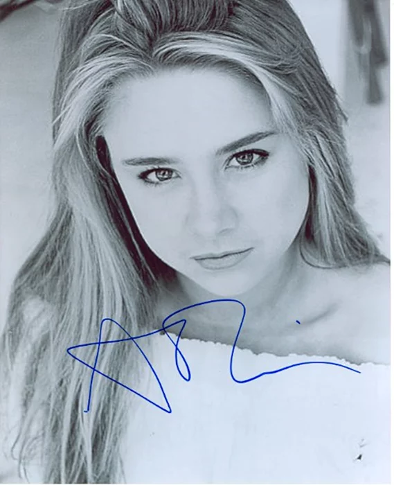 Alessandra Toreson autograph