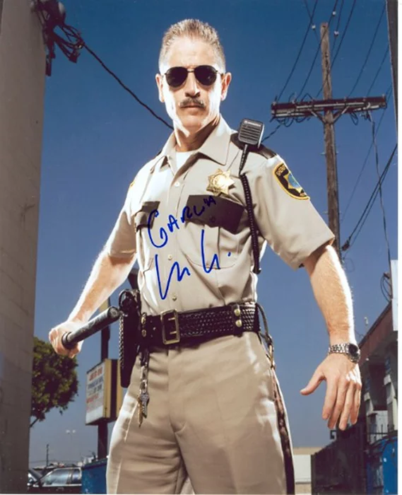 Carlos Alazraqui autograph