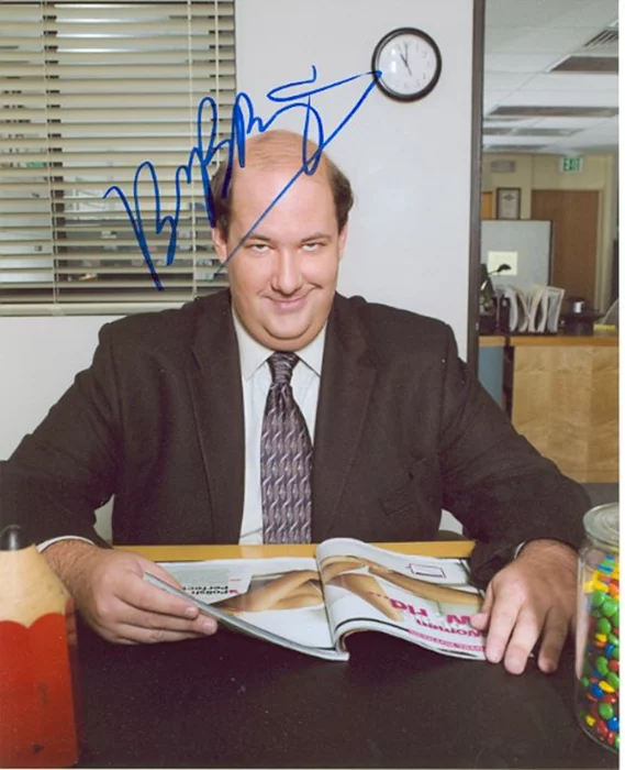 Brian Baumgartner autograph