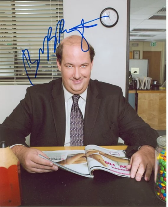 Brian Baumgartner autograph